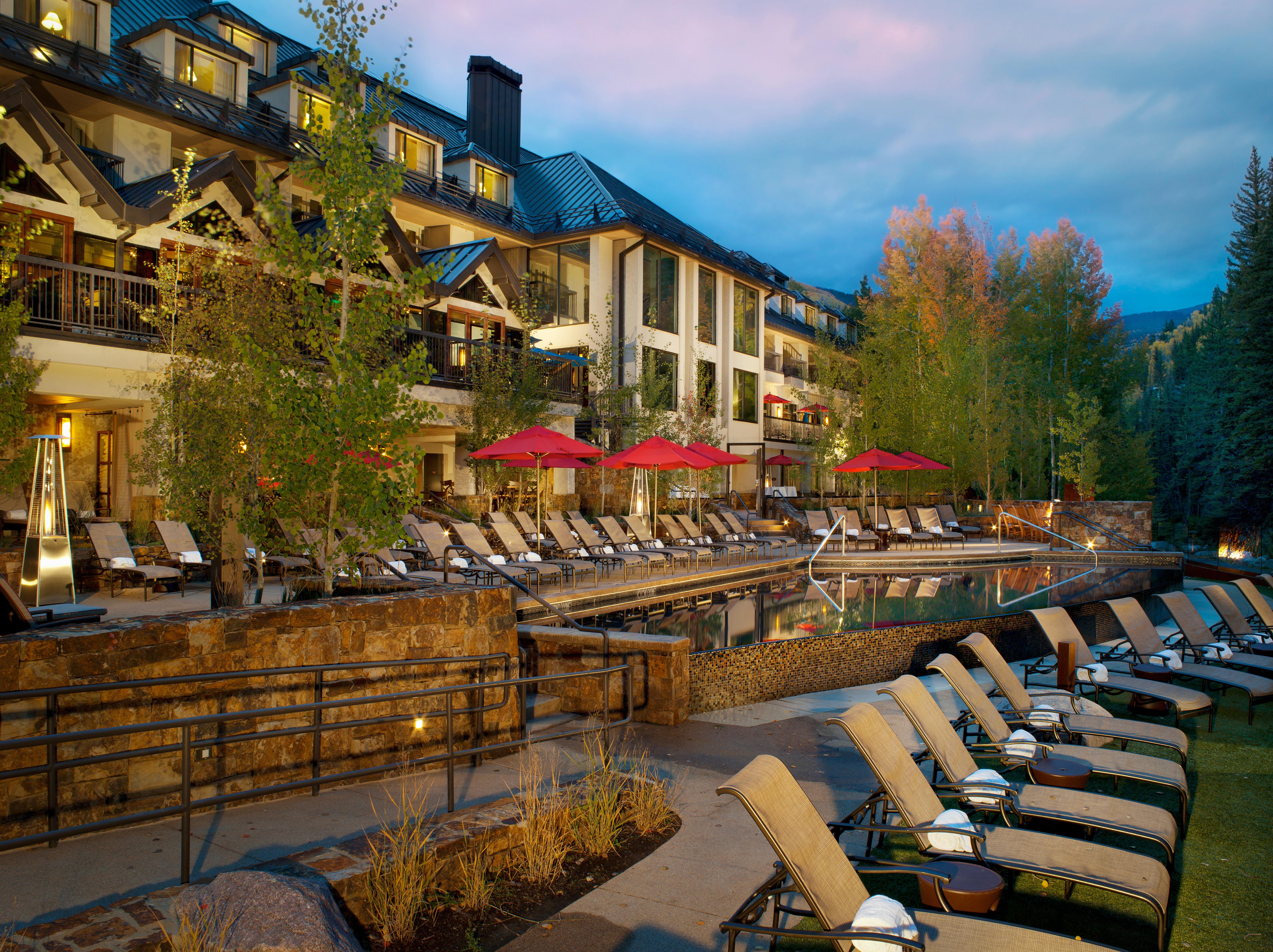 Hotel Grand Hyatt Vail Exterior foto